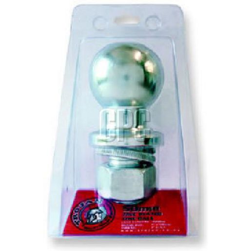 Trojan Tow Ball 50Mm X 1In 3500Kg Chrome 541028