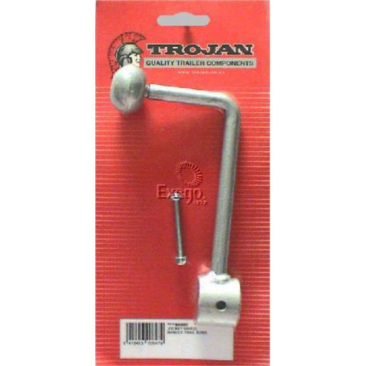 Trojan Jockey Wheel Handle Plastic 645663
