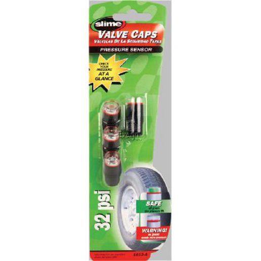 Slime Safety Valve Caps 32Psi 1013-A
