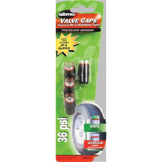 Slime Safety Valve Caps 36Psi 1015-A