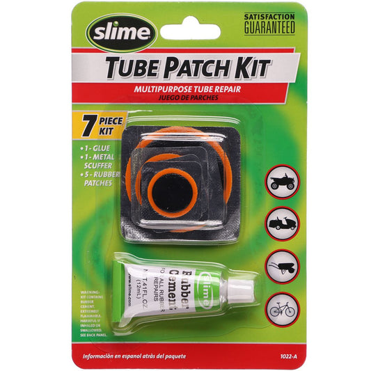 Slime Tube Patch Kit 7 Piece 1022-A