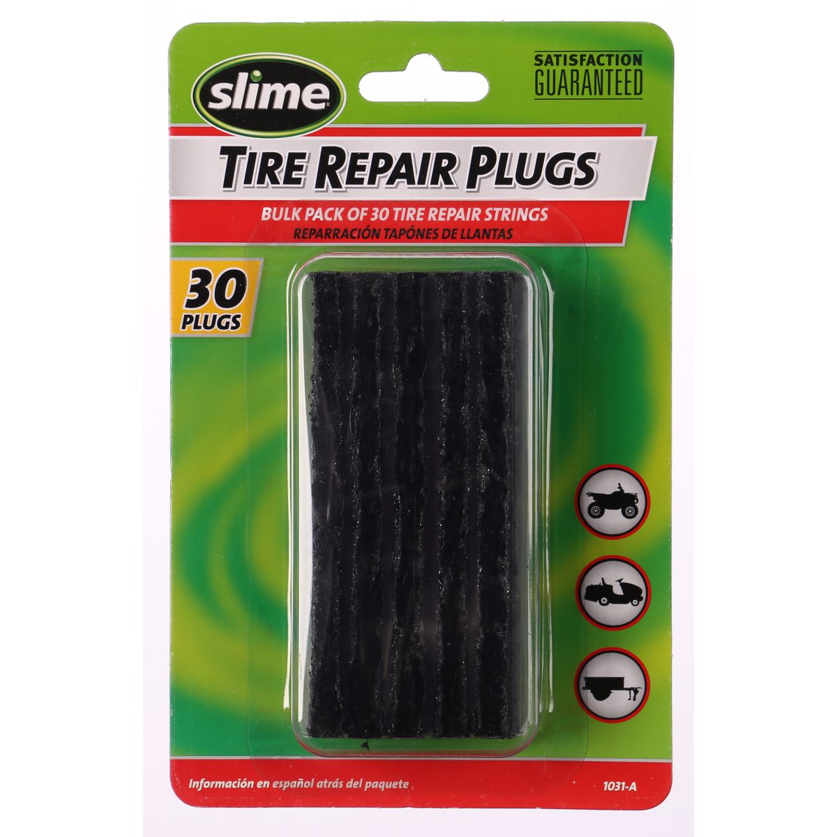 Slime Tyre Repair Plugs (30 Pack) 1031-A