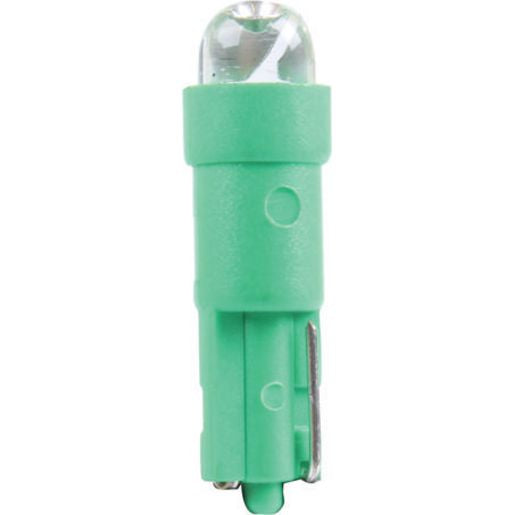 Narva Led Wedge Kw2X4.6D Green Base Globe 12V 47858