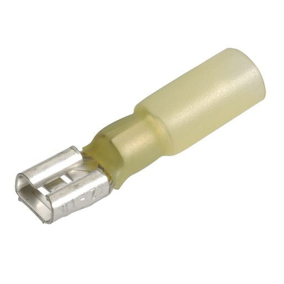 Narva Terminal Female Blade Yellow 6.3mm (50Pk) 56332
