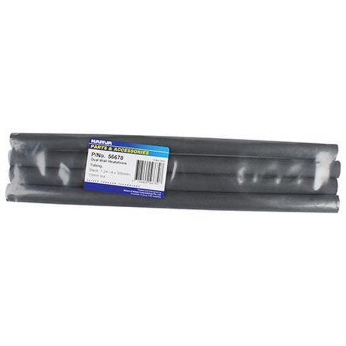 Narva Heatshrink Dual Wall 12mm Black 56670