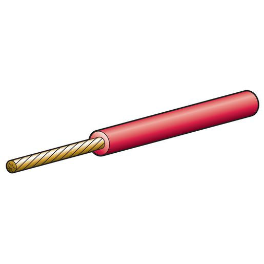 Narva 2.5Mm Single Core Automotive Cable Red 100M 5812-100RD