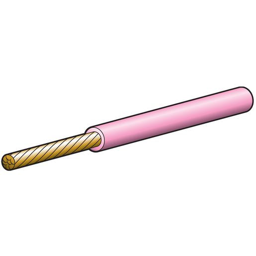 Narva 3Mm Single Core Automotive Cable Pink 100M 5813-100PK