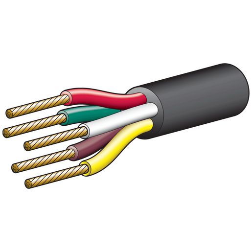 Narva 2Mm 5 Core Economy Trailer Cable 100M 5852-100ETC
