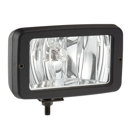 Narva Halogen Watertight Work Light Rectangular 12V Wide Flood Beam 72420