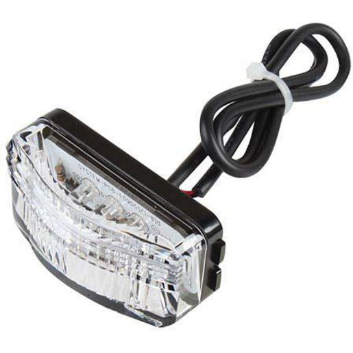 Narva Model 16 3 LED Licence Plate Lamp 9-33V 91660