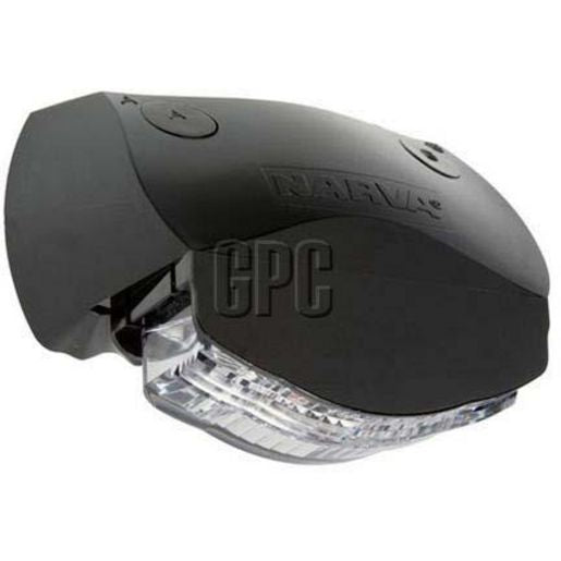 Narva Licence Plate Light LED 9 To 33V With 5 LEDs 91674BL