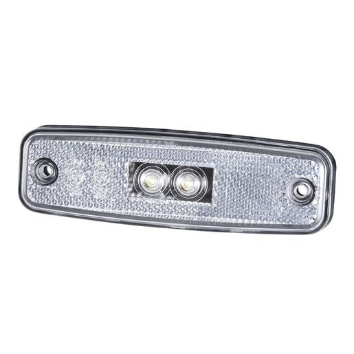 Narva Model 20 LED Front End Outline Marker Lamp White 10-30V 92006