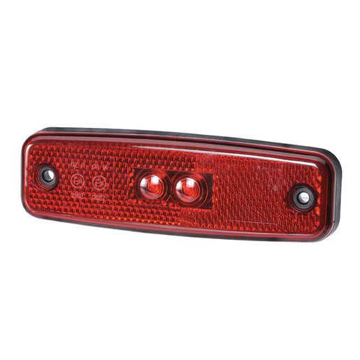 Narva Model 20 LED Rear End Outline Marker Lamp White 10-30V 92010