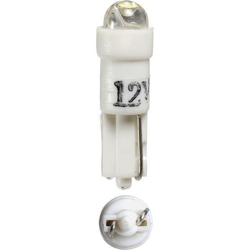 Narva Led Wedge Kw2X4.6D White Base Globe 12V 47852