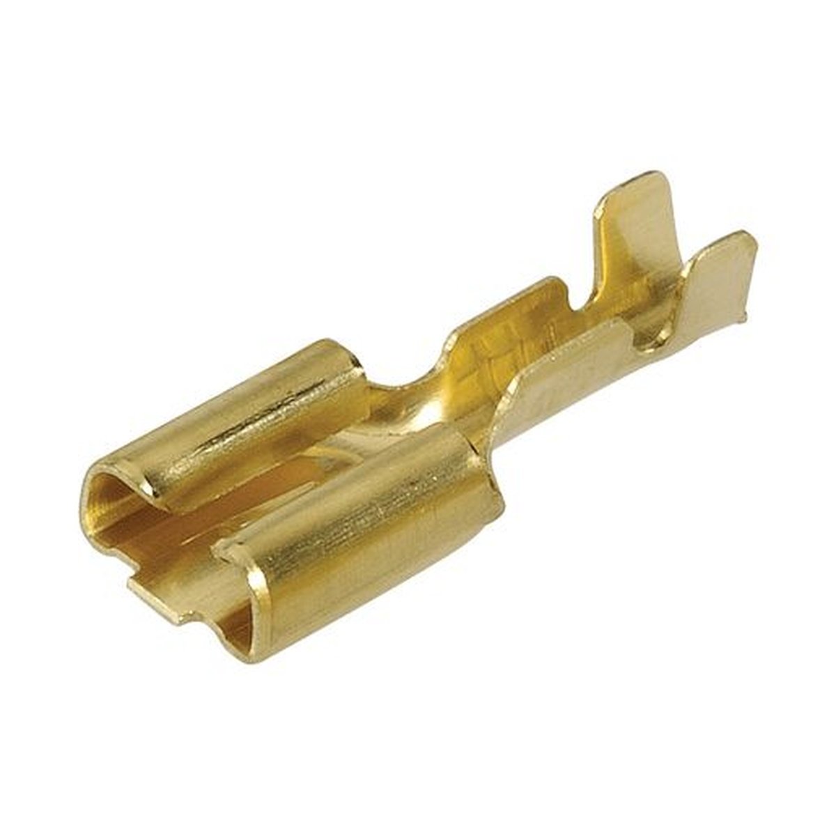Narva Terminal Female Blade Non Insulated 4mm (100Pk) 56223