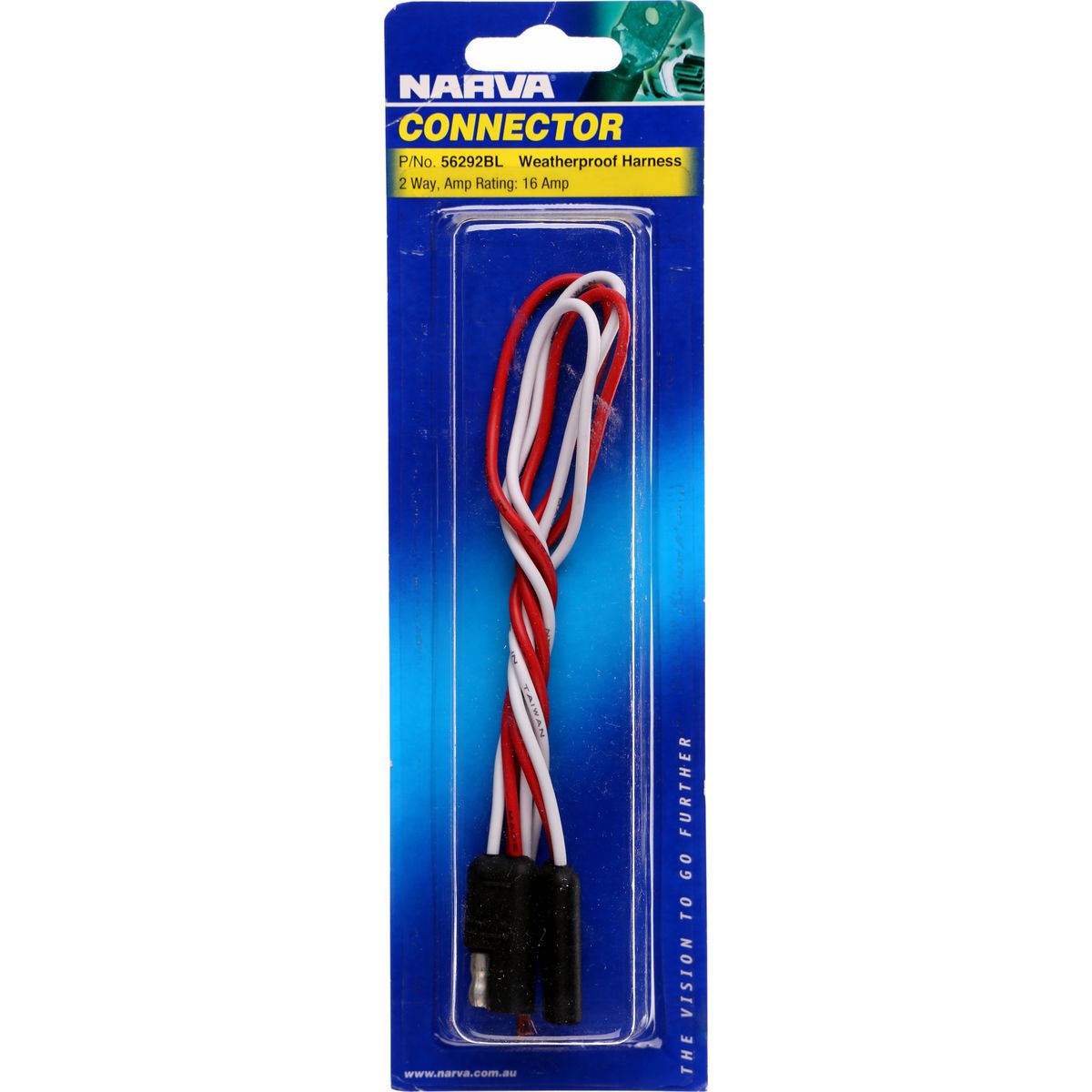 Narva Connector 2 Way Weatherproof 56292BL