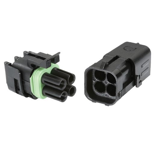 Narva Connector 4 Way Waterproof 56474BL