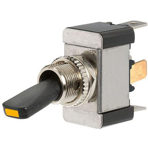 Narva Switch Toggle Illuminated On Off HD Amber 60280BL