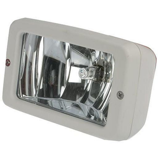 Narva Halogen Work Light Rectangular 12V Wide Flood Beam 72421