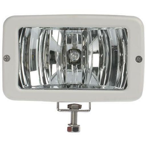 Narva Halogen Work Light Rectangular 12V Wide Flood Beam 72421