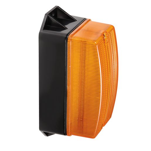 Narva LED Strobe Light Amber Quad Flash Flange Base 12-80V 85346A