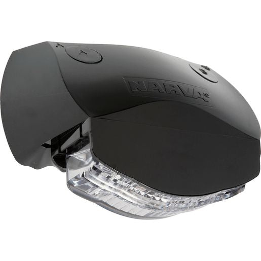 Narva LED Licence Plate Lamp 12/24V Black 91666