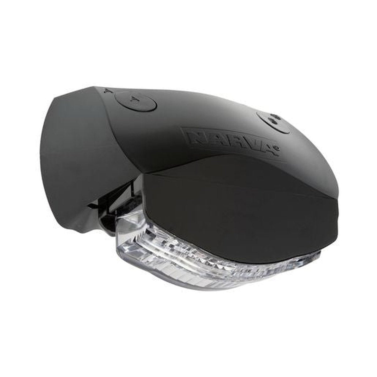Narva LED Licence Plate Lamp 12/24V Black 91666