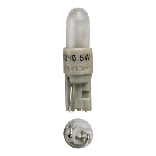 Narva Dash Panel Kw2X4.6D White Base Globe 12V 1.2W 47702