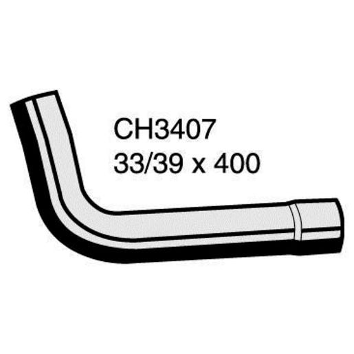 Mackay Top Radiator Hose CH3407