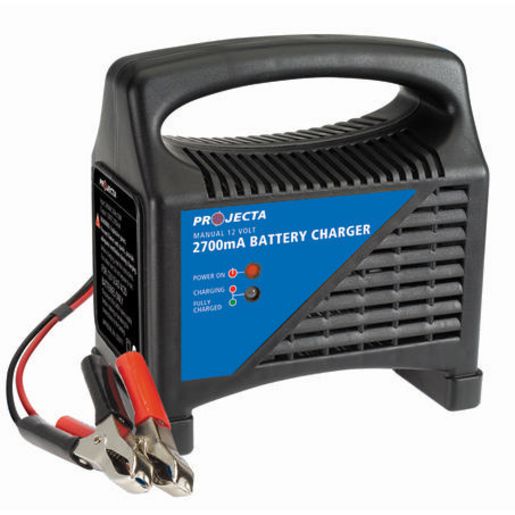 PROJECTA 4A 12V Battery Charger Manual MC400