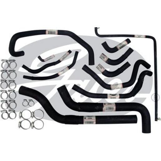 Gates Radiator Hose Kit (Pair) 07-0018