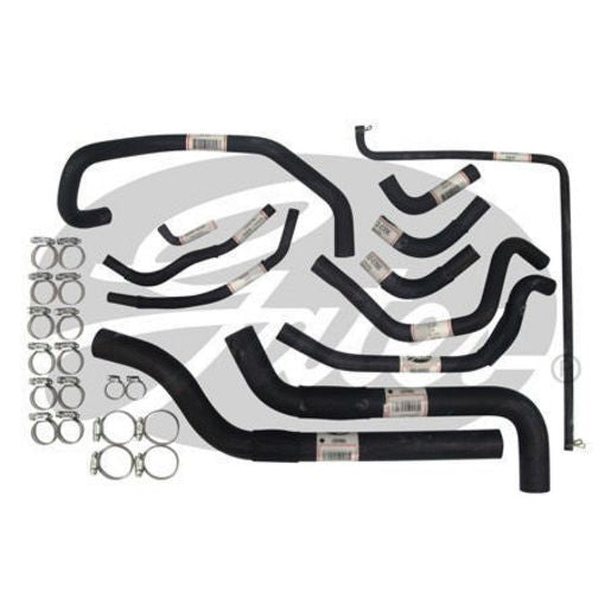Gates Radiator Hose Kit (Pair) 07-0018