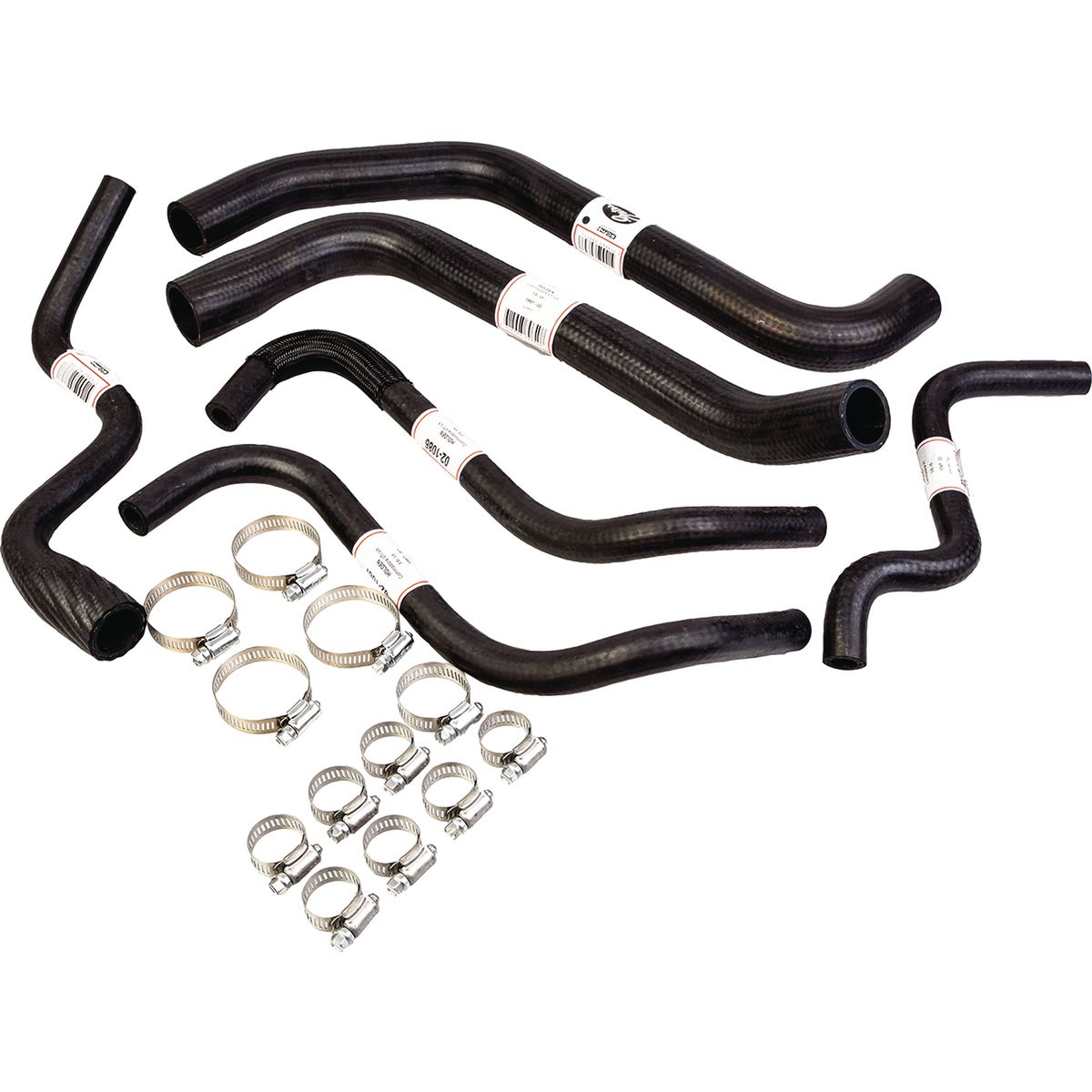 Gates Radiator Hose Kit (Pair) 07-0019