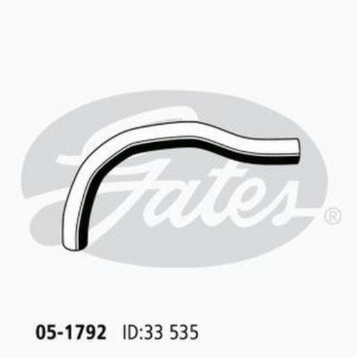 Gates Radiator Hose 05-1792