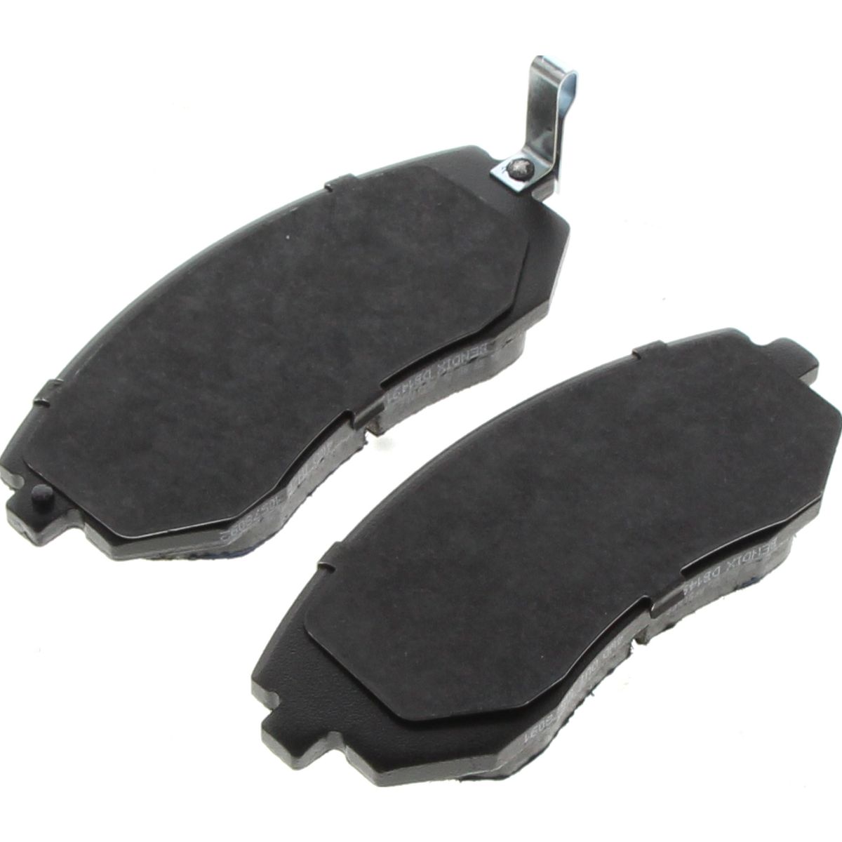 Bendix 4x4 Brake Pad Set Front DB1491 -4WD