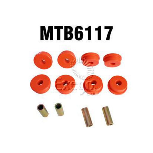 Maxitrac Trailing Arm Bush Kit MTB6117