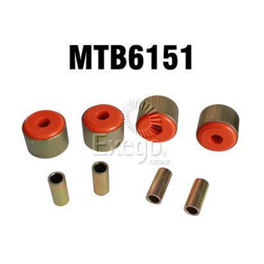 Maxitrac Bush Kit-Trailing Arm Lower MTB6151