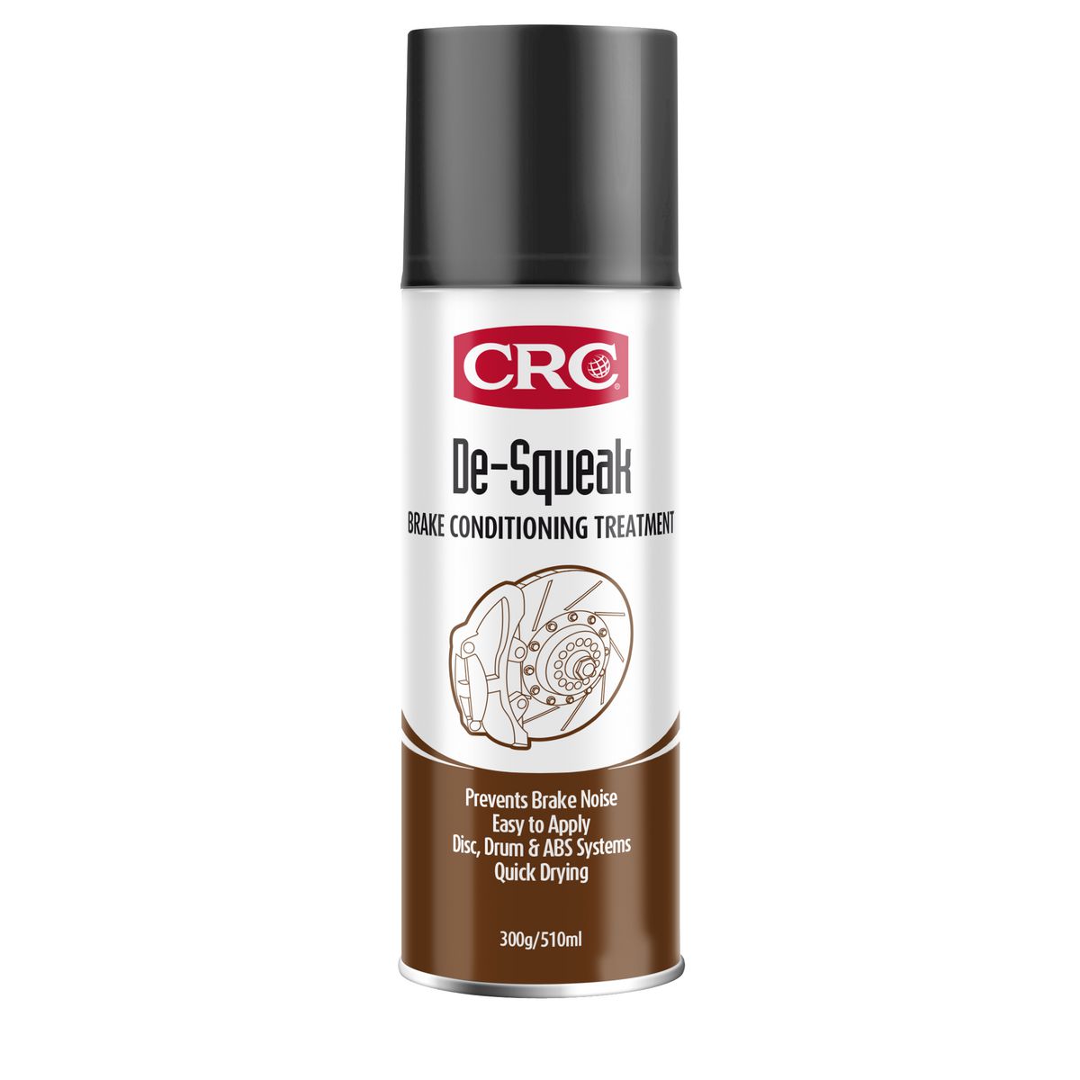 CRC De-Squeak Brake Disc Aerosol Spray 300g