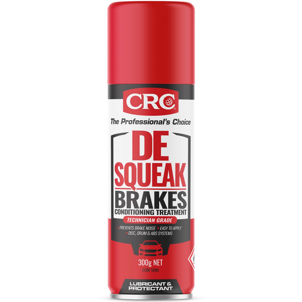 CRC De-Squeak Brake Disc Aerosol Spray 300g