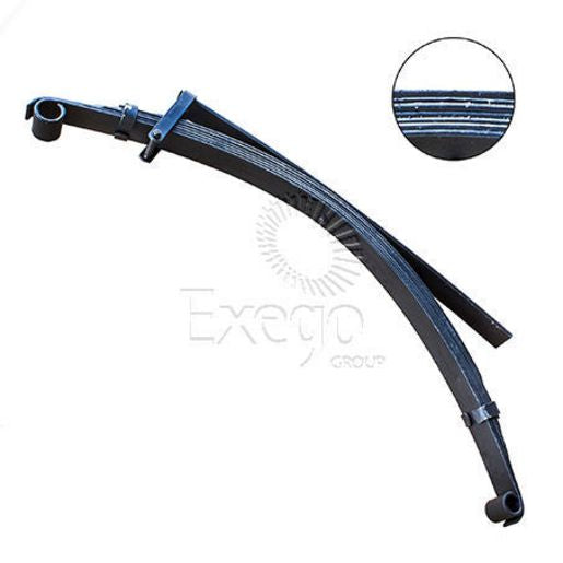 Maxi Trac 4x4 Leaf Spring Driver Side 350kg Raised Constant Load 6+1 Leaf Extra HD