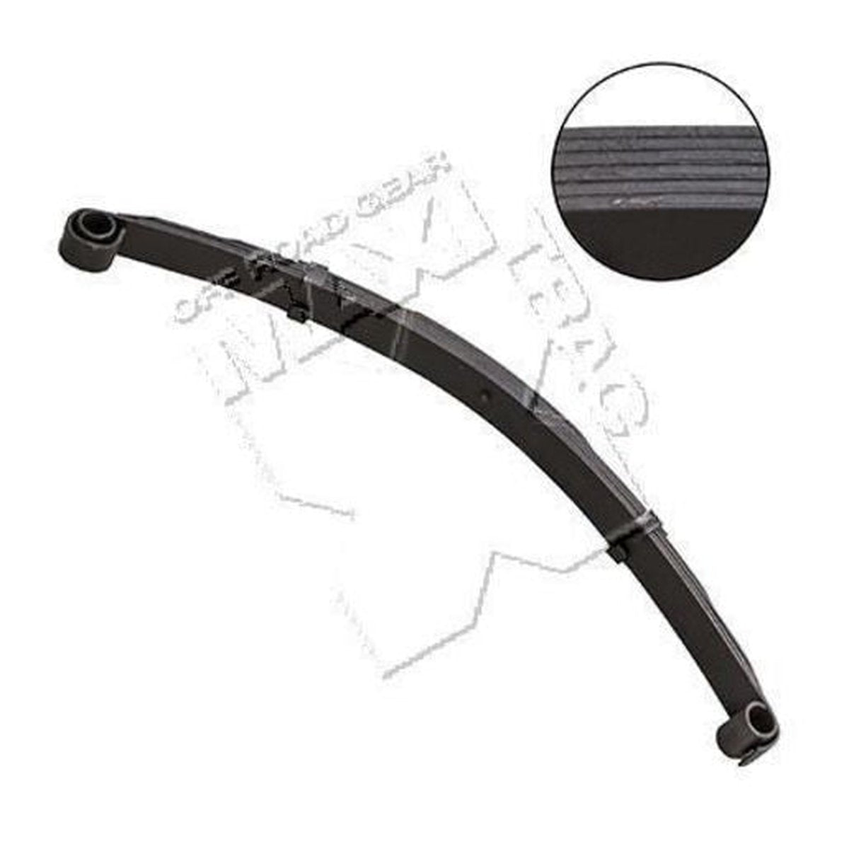 Maxi Trac 4x4 Leaf Spring 200kg Standard HD 6 Leaf