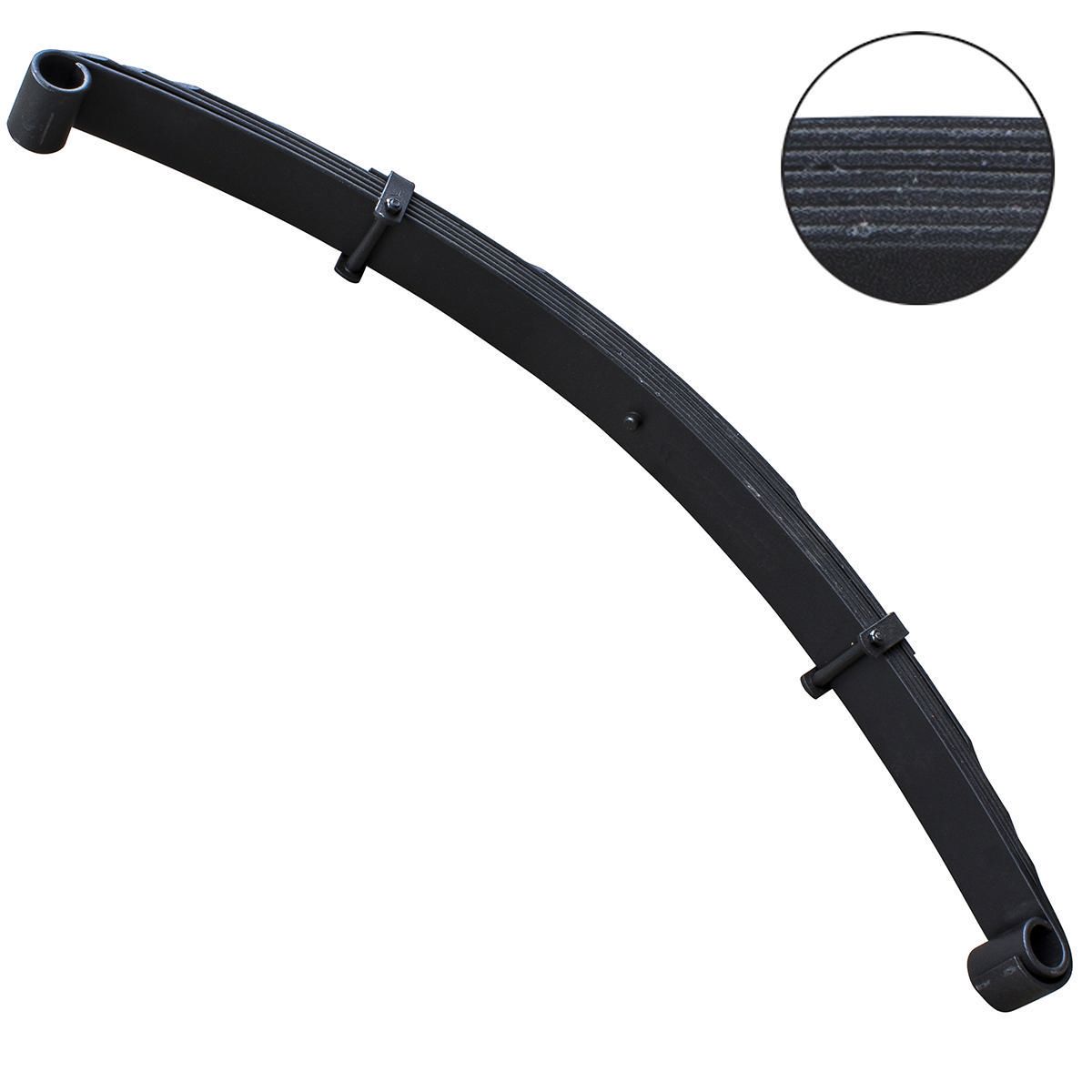 Maxitrac Leaf Spring 6 + 1 Leaf 200Kg Raised Heavy Duty 036-TOY108H