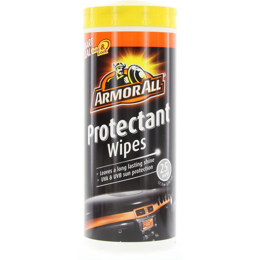 Armor All Protectant Wipes 25Pk