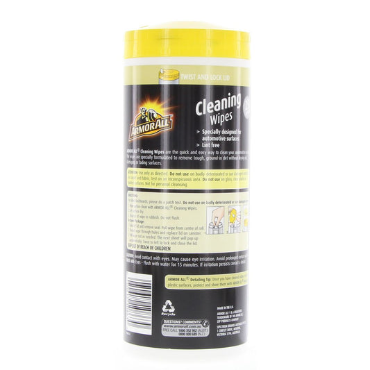 Armor All Cleaning Wipes 25Pk