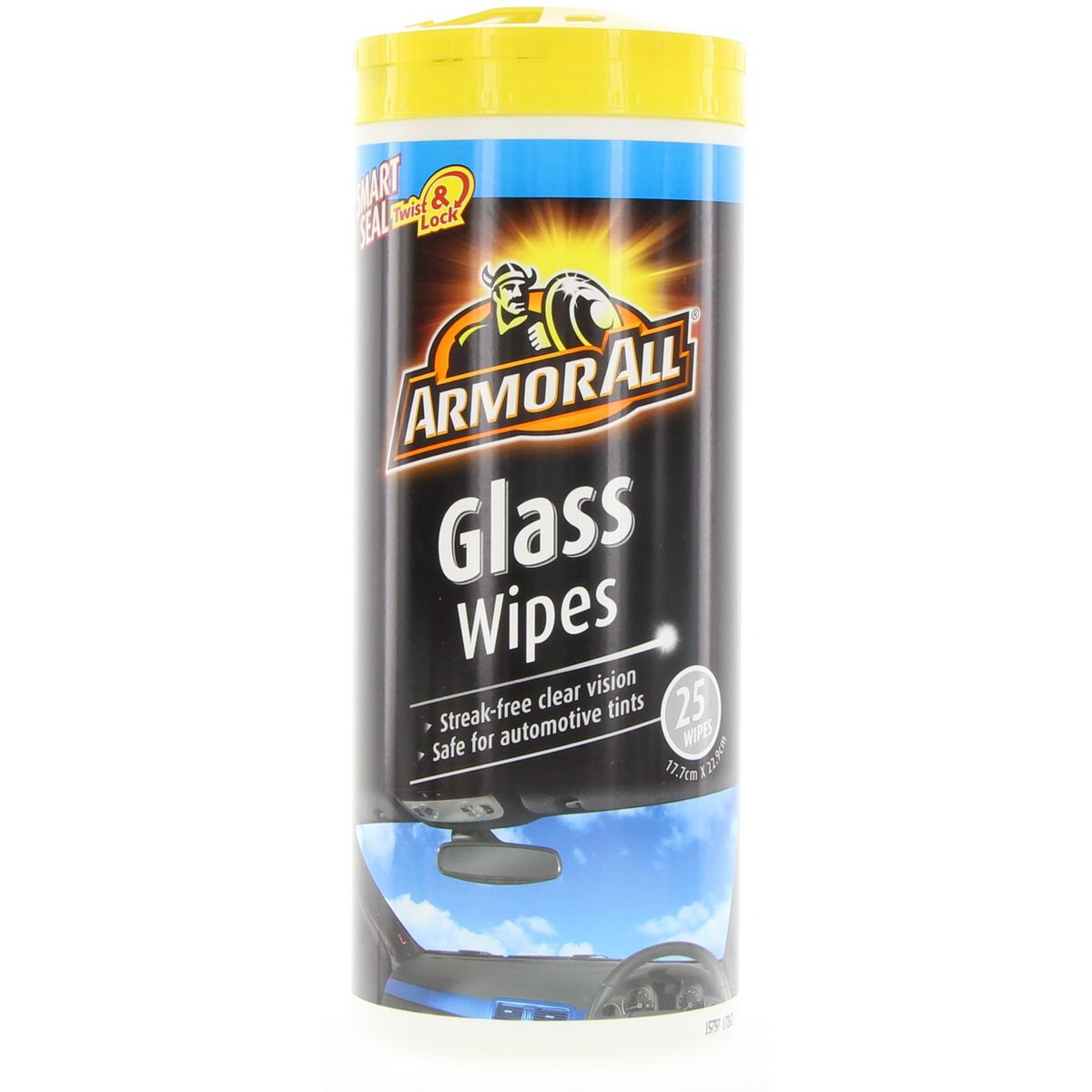 Armor All Glass Wipes 25Pk