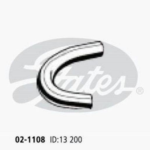 Gates Radiator Hose 02-1108