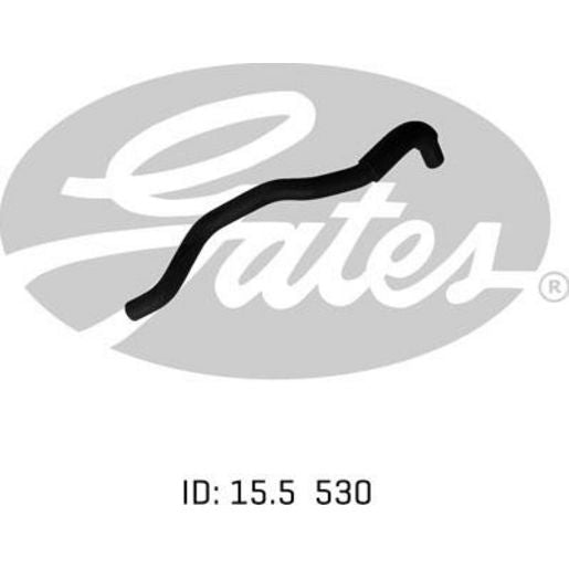 Gates Radiator Hose 02-1109