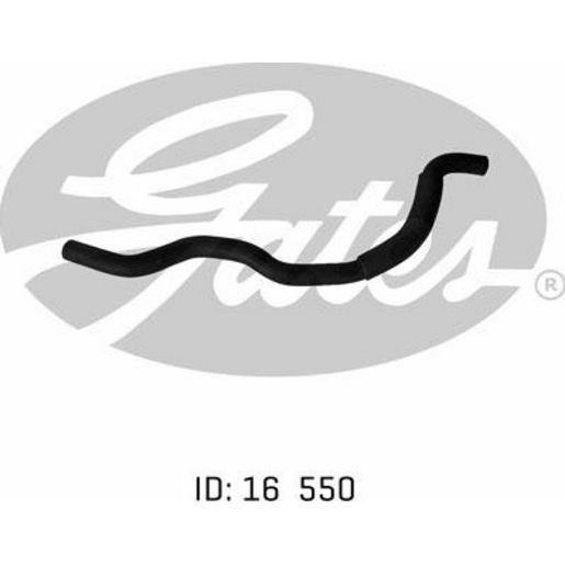 Gates Radiator Hose 02-1110