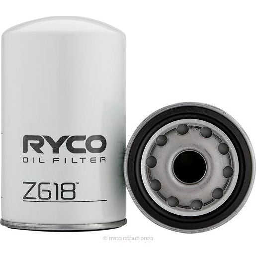 Ryco Oil Filter Z618