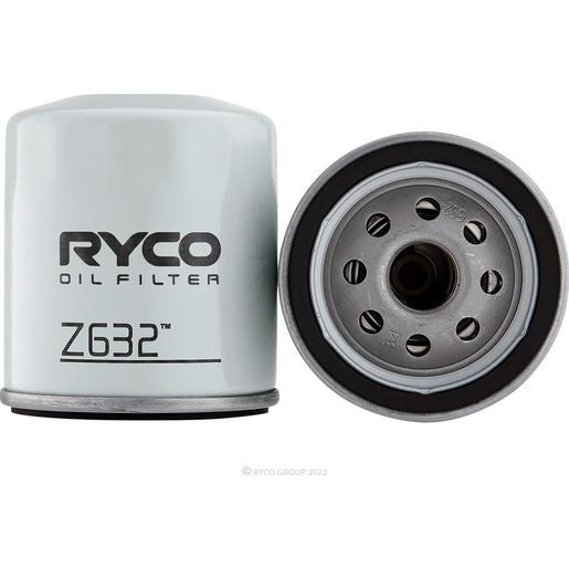 Ryco Oil Filter Z632